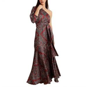 NEW LAVI isabella maxi dress in burgundy